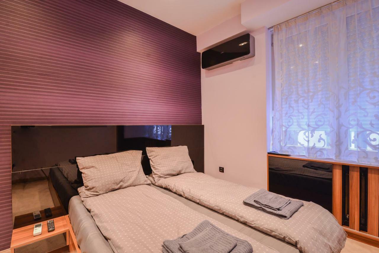 Extravaganzzo - Super Central One Bedroom Modern Apartment By Flat Mаnager Sofia Exterior photo